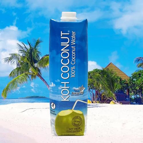 清爽一夏，品味熱帶風情——酷椰嶼椰子水1L*6瓶組合裝深度評測
