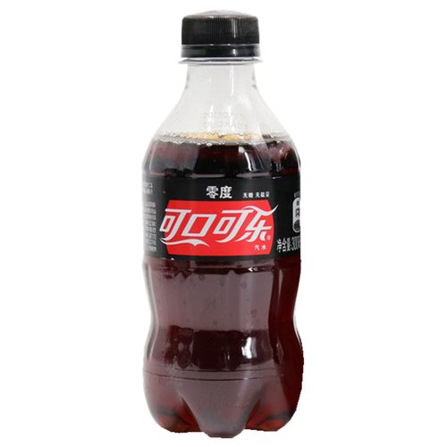 包郵迷你型可口可樂雪碧芬達整箱300ml*6瓶裝汽水組合裝碳酸飲料